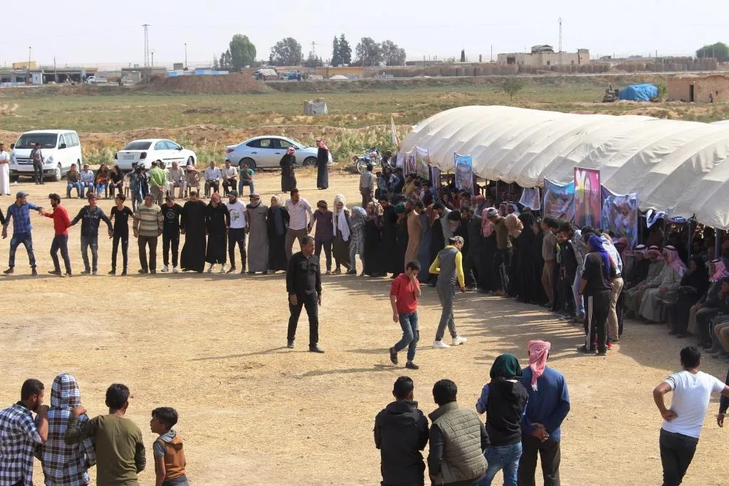 Çalakiya konvedanê ya li gundewarê Reqayê didome