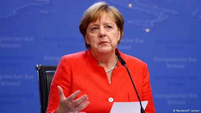 Angela Merkel banga rawestandina êrîşên dewleta Tirk kir