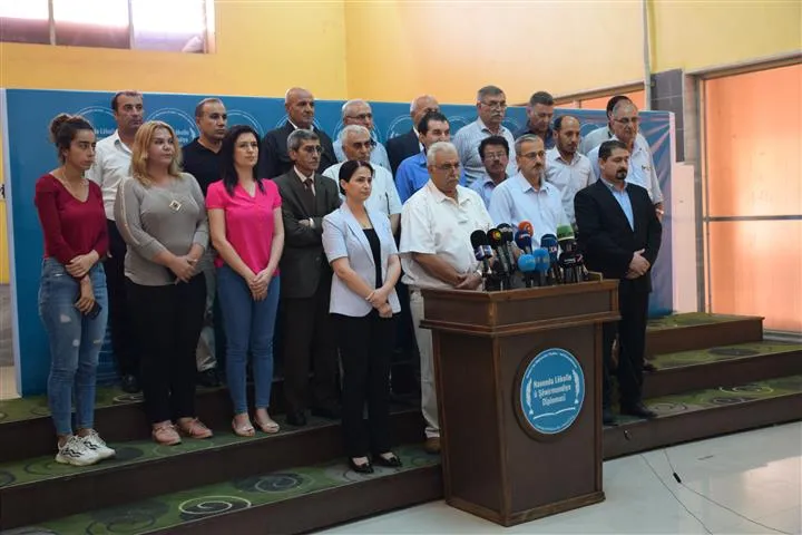 `Gefên Tirkiyê tunekirina DAIŞ`ê ya dawî asteng dikin`