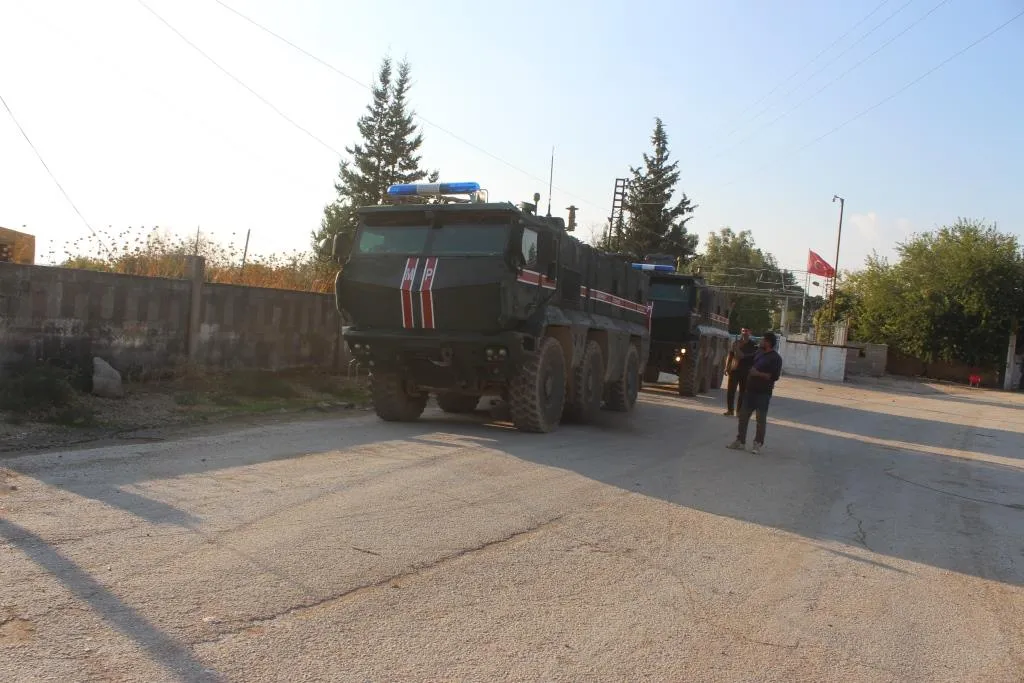 Polîsên Leşkerî yê Rûsyayê û hêzên Tirkiyê civiyan