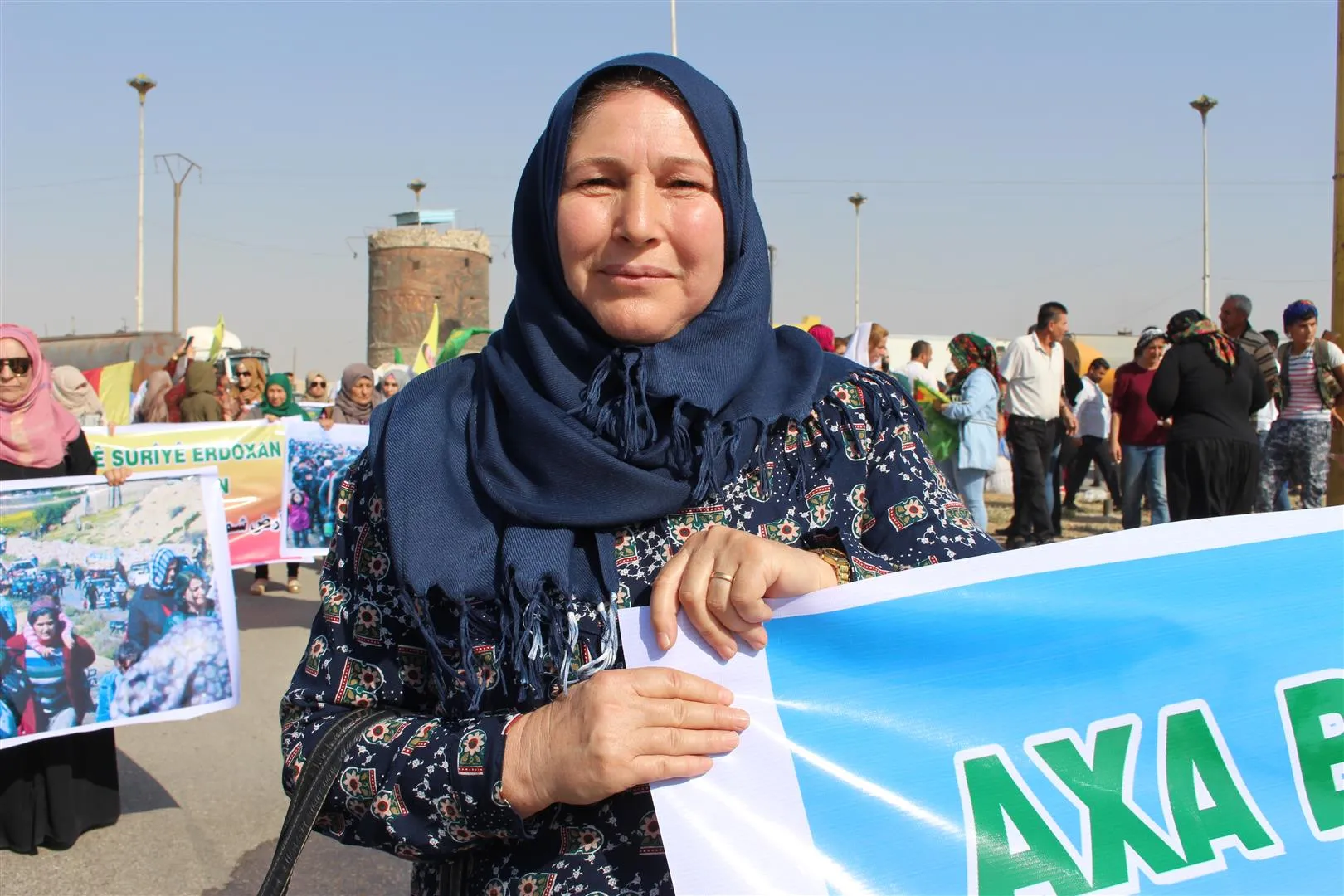 Şêniyên Hesekê: Dewleta Tirk dixwaze ewlehiya herêmê têk bibe