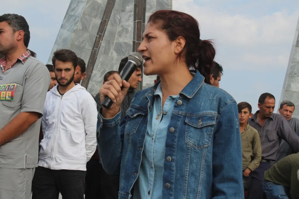 Li Kobanê merasîma oxirkirina şehîdên Berxwedana Rûmetê