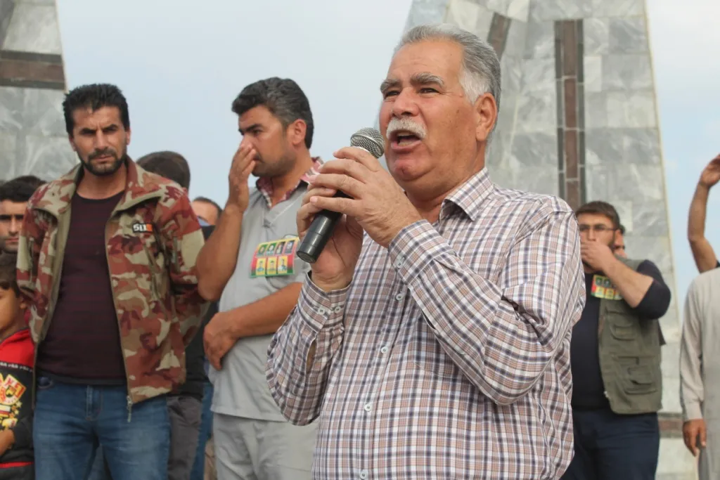 Li Kobanê merasîma oxirkirina şehîdên Berxwedana Rûmetê