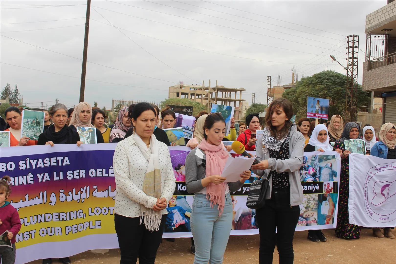 Meclisa Jinên Sûriyê: Dewleta Tirk komkujiyên qirkirinê pêk tîne