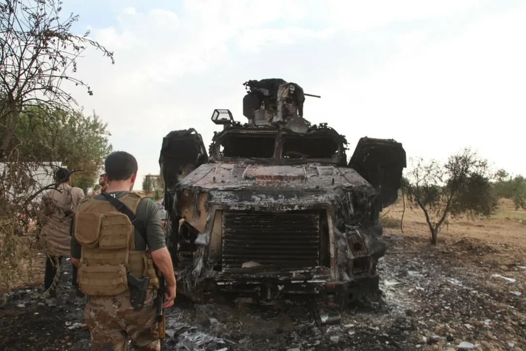 Li Girê Spî, miqdarek alavên leşkerî yên dagirkeran û nasnameyek ketin destê şervanan