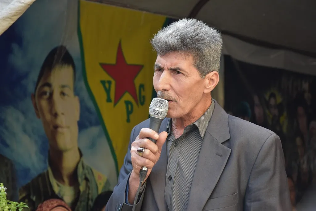Dayîka şehîd Jîndar Pakrewan wesiyeta keça xwe anî cih