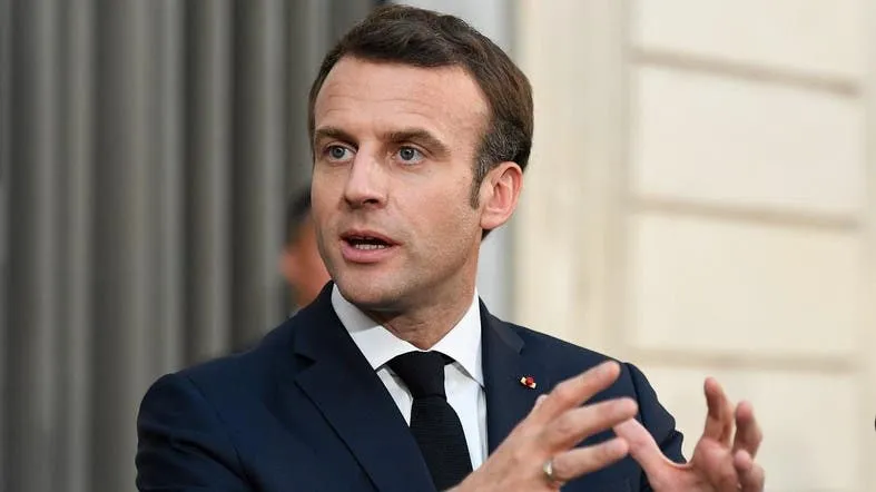 Macron banga rawestandina êrîşa Tirkiyê kir