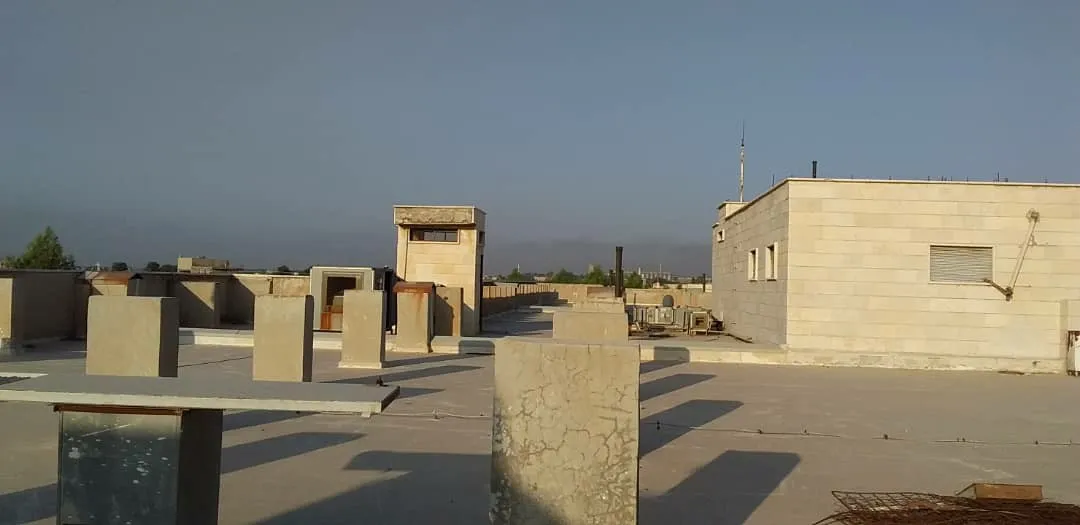 Bi wêne û dîmen, wêraniya nexweşxaneya Serêkaniyê