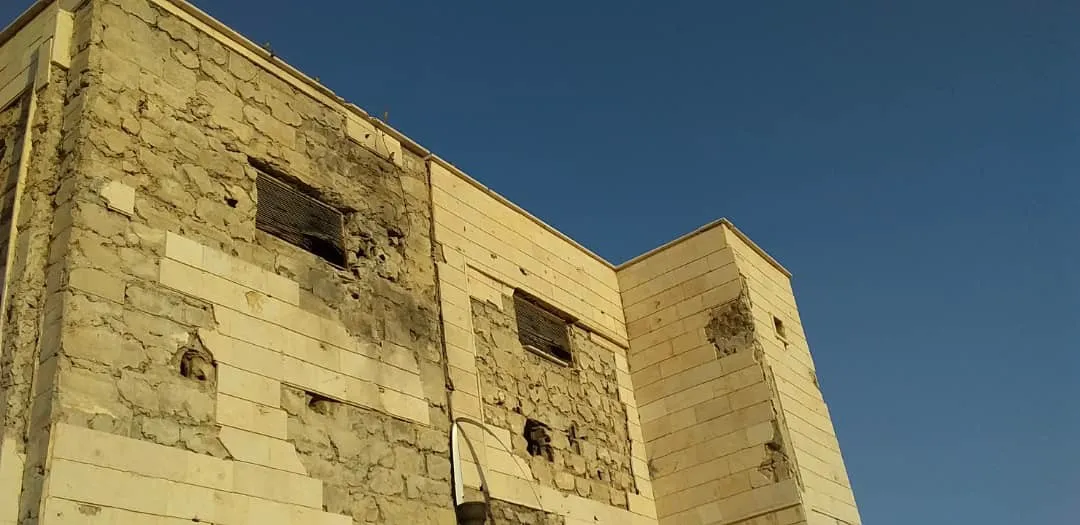 Bi wêne û dîmen, wêraniya nexweşxaneya Serêkaniyê