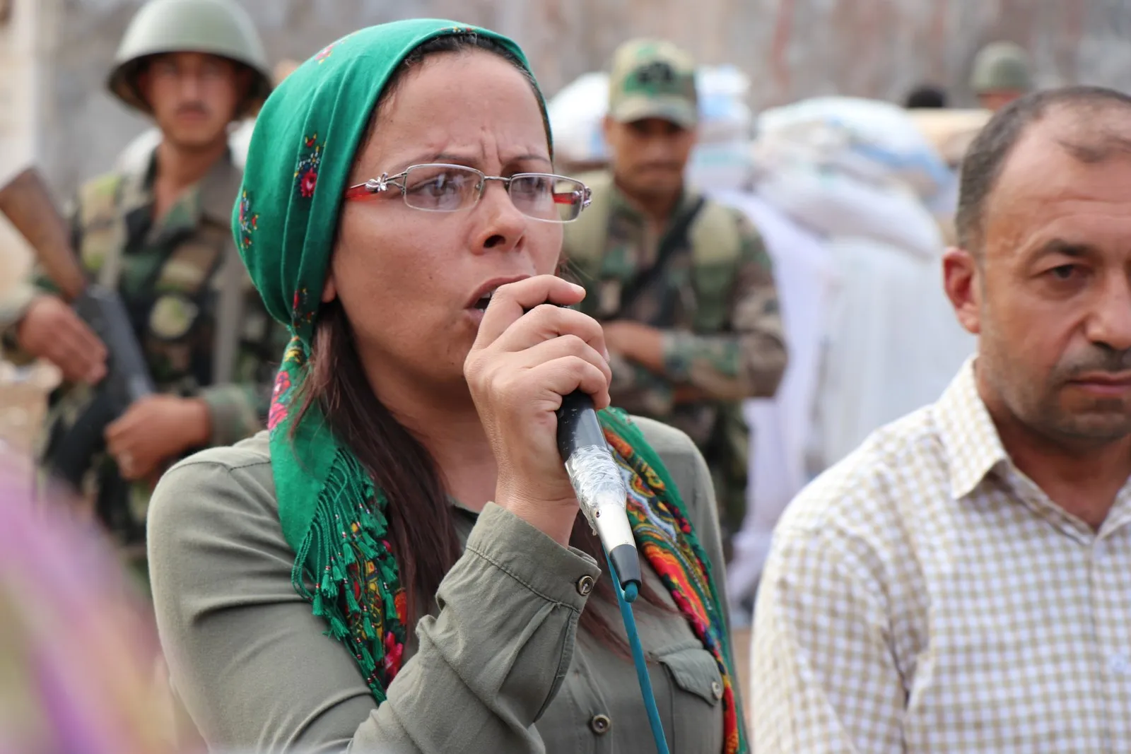 Efrîniyan nameyek têkildarî derxistina Tirkiyê ji Sûriyê radestî Rûsya kirin
