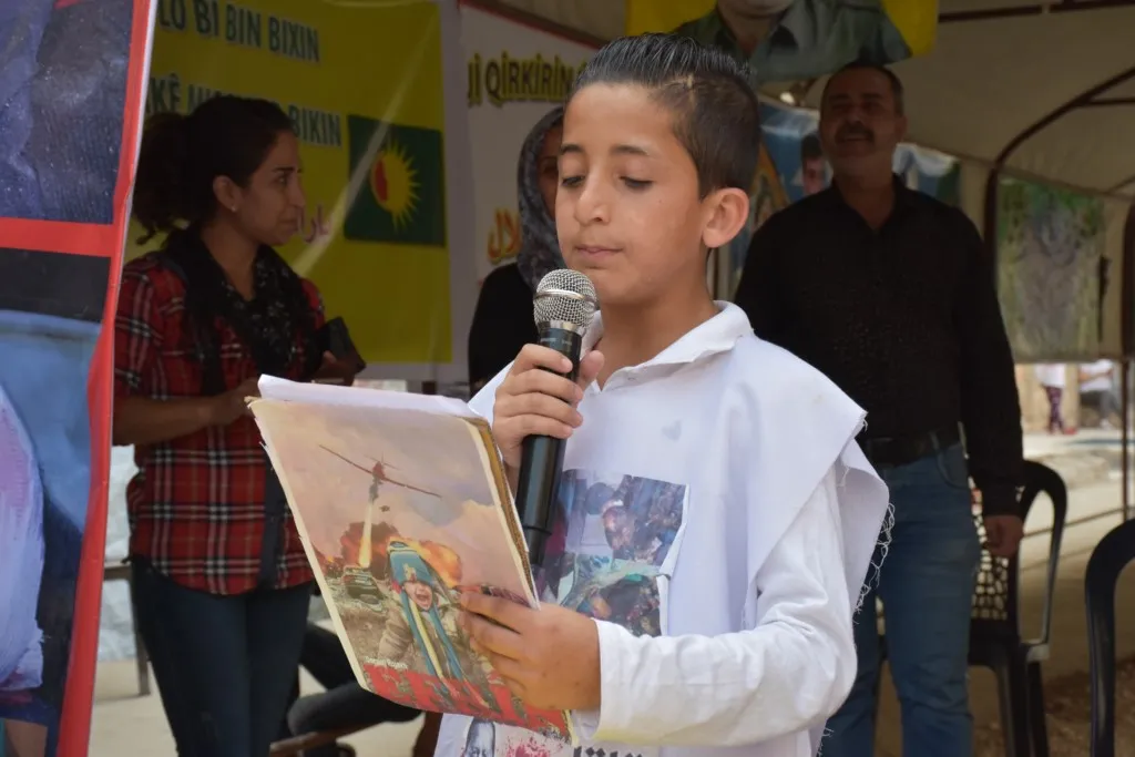 Zarokên Helebê: Pêşeroja me nekujin..