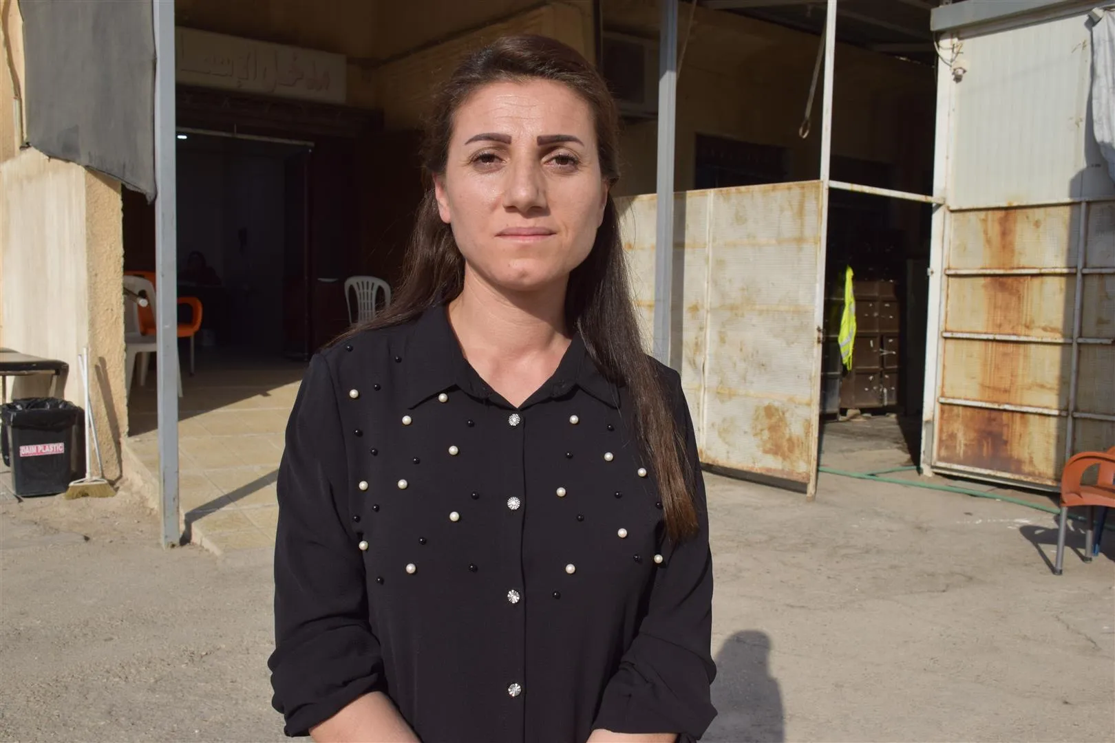 Rêveberiya Xweser serdana birîndarên êrîşa dewleta Tirk a dagirker kir