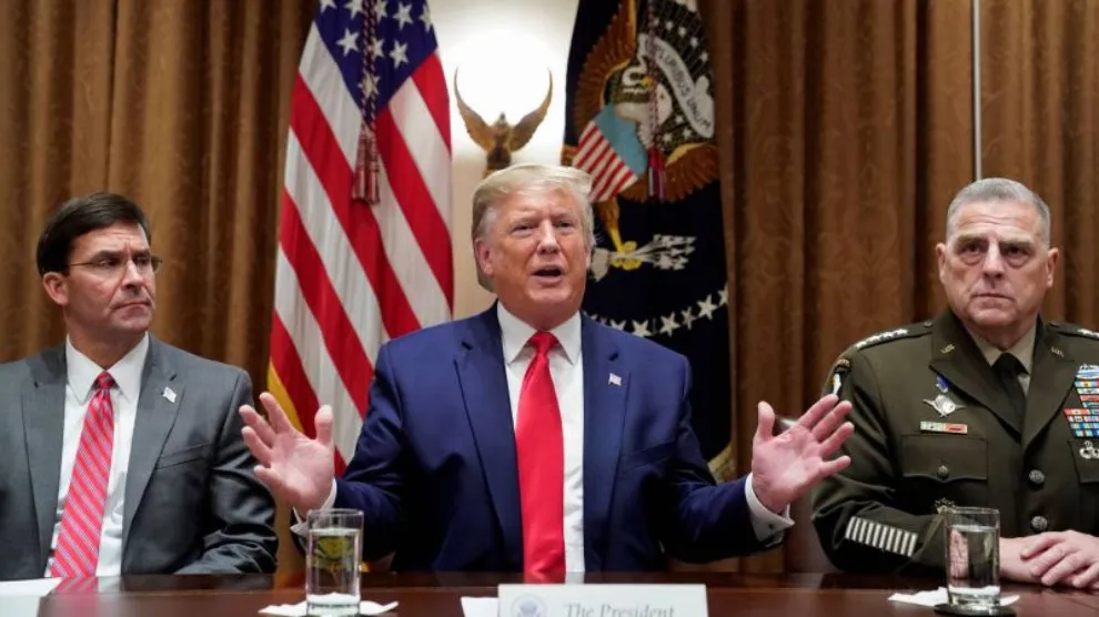 Trump: Em kurdan naterikînin