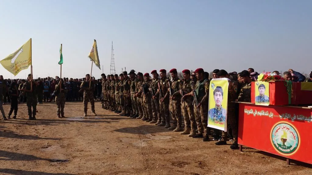 Şêniyên Tebqayê şehîd Xebat oxir kir