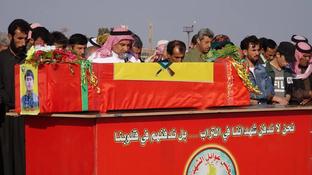 Şêniyên Tebqayê şehîd Xebat oxir kir