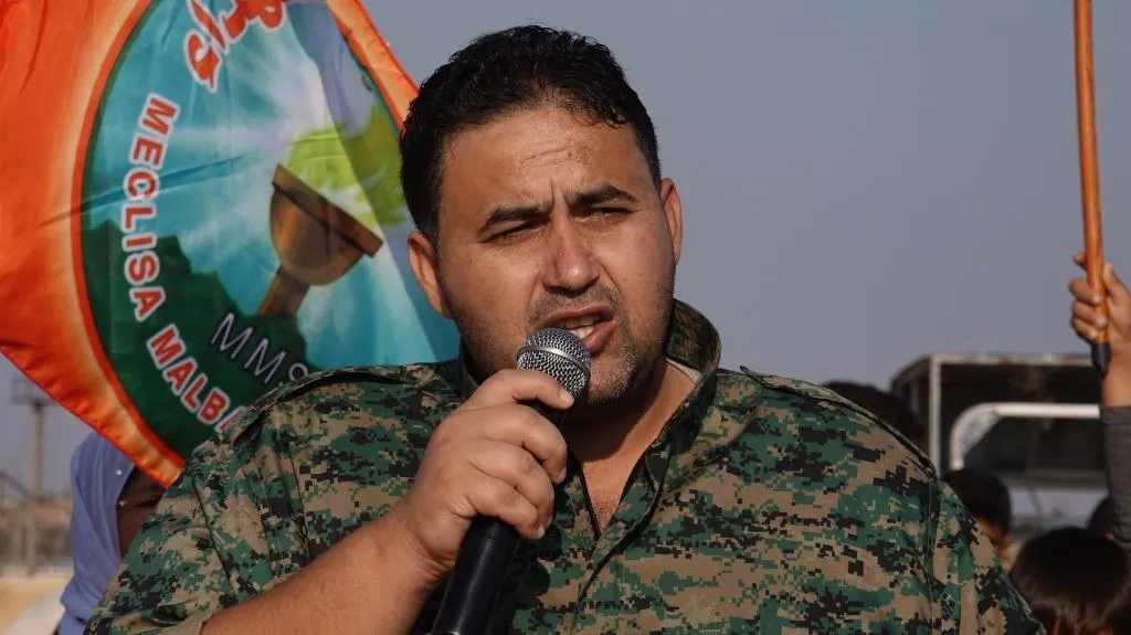Şêniyên Tebqayê şehîd Xebat oxir kir