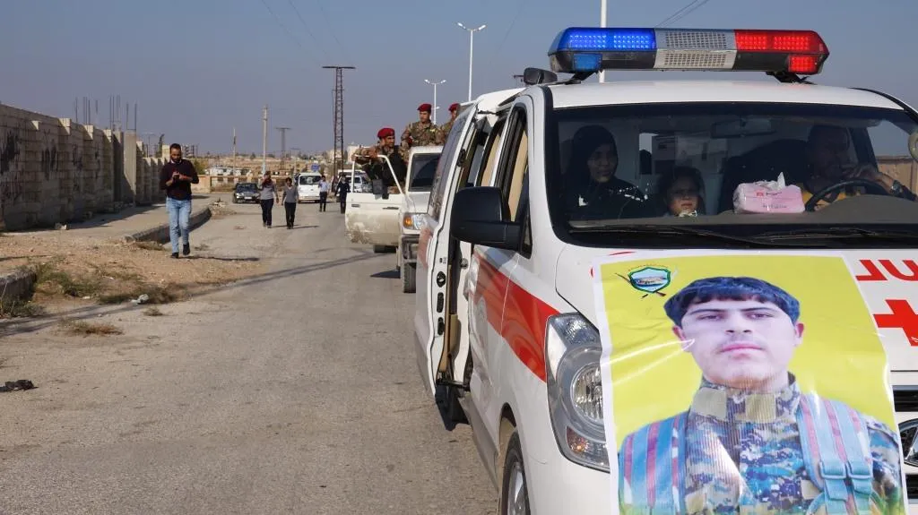 Şêniyên Tebqayê şehîd Xebat oxir kir