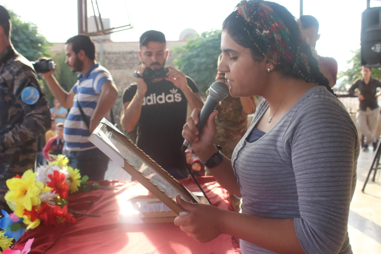Şehîdên Berxwedana Rûmetê li Hesekê hatin oxirkirin