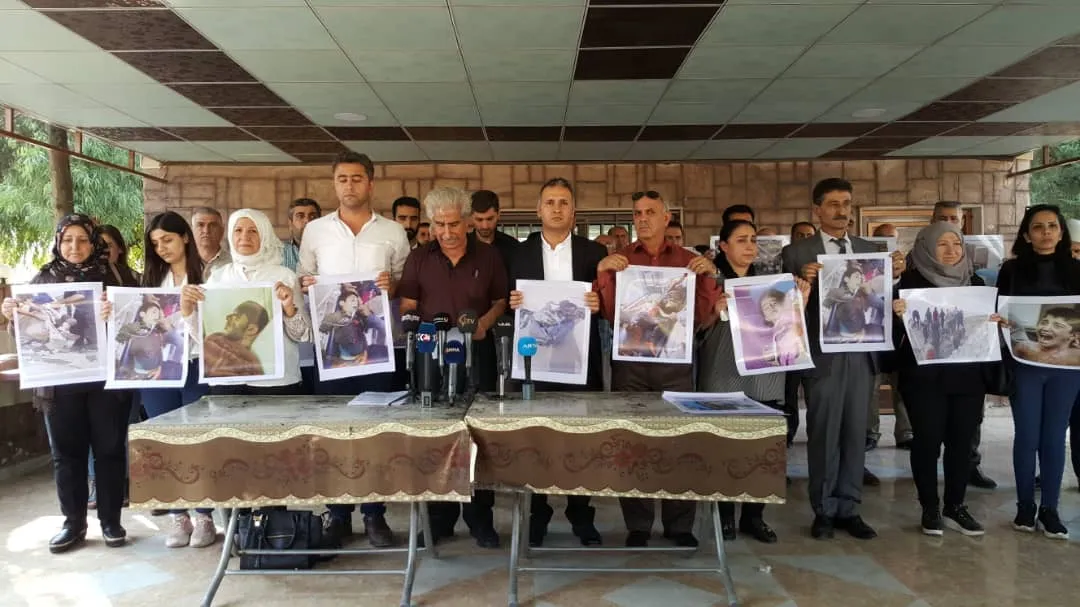 Parêzeran seferberiya belgekirina sûcên artêşa Tirk a dagirker ragihandin