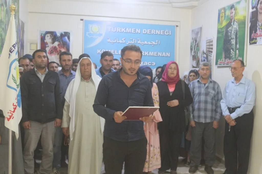 Turkmen û Çerkezên Minbicê banga rawestandina sûcên dewleta Tirk kirin