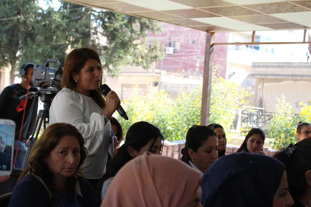 Li Qamişlo platform jinan a têkildarî êrişên dagirkeriya Tirk