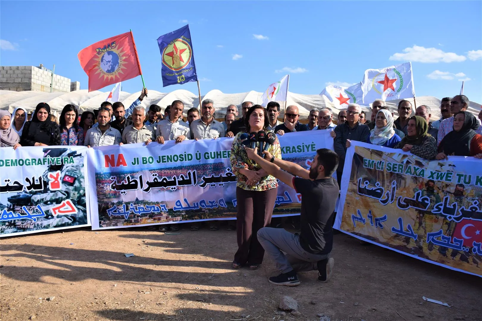 Ji mertalên zindî: Ji bilî berxwedanê rêyek din nîne