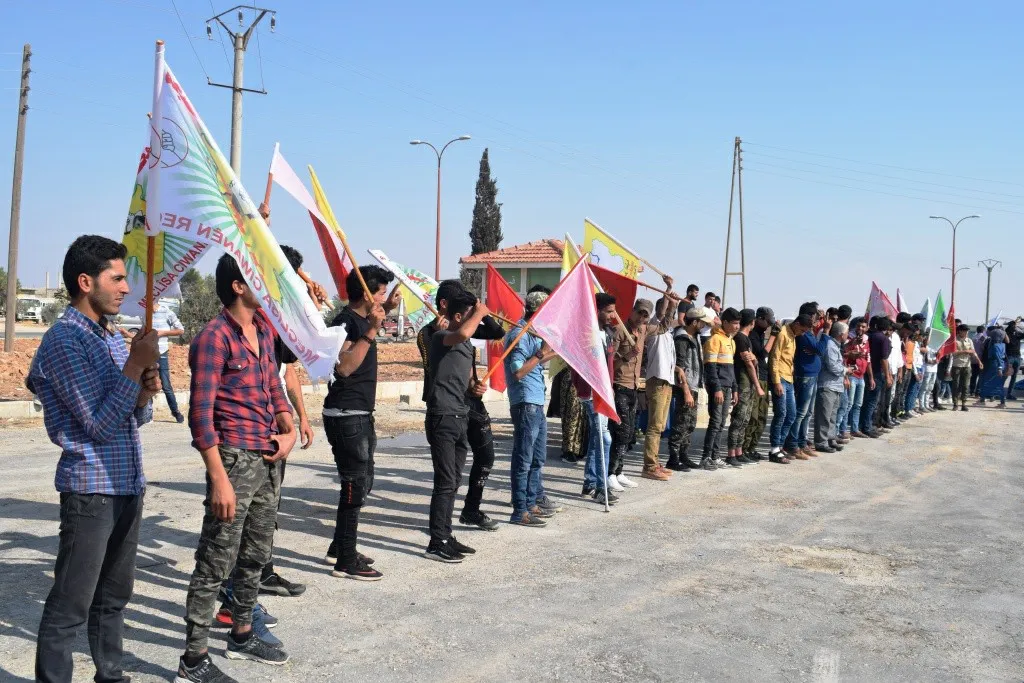 Ciwanên Bakur û Rojhilatê Sûriyê: Em ê li hember dagirkeriyê bibin mertal