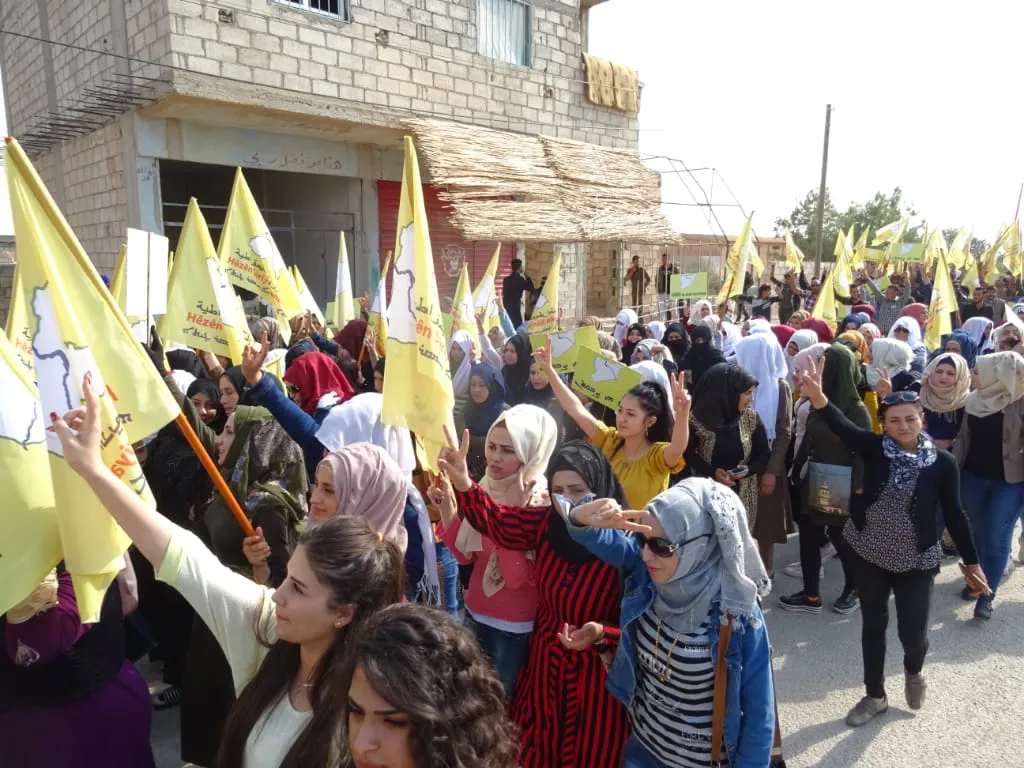 Xelkê kantona Qamişlo: QSD‘ê îradeya me ye