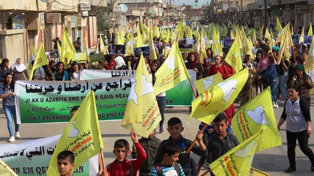 Xelkê kantona Qamişlo: QSD‘ê îradeya me ye