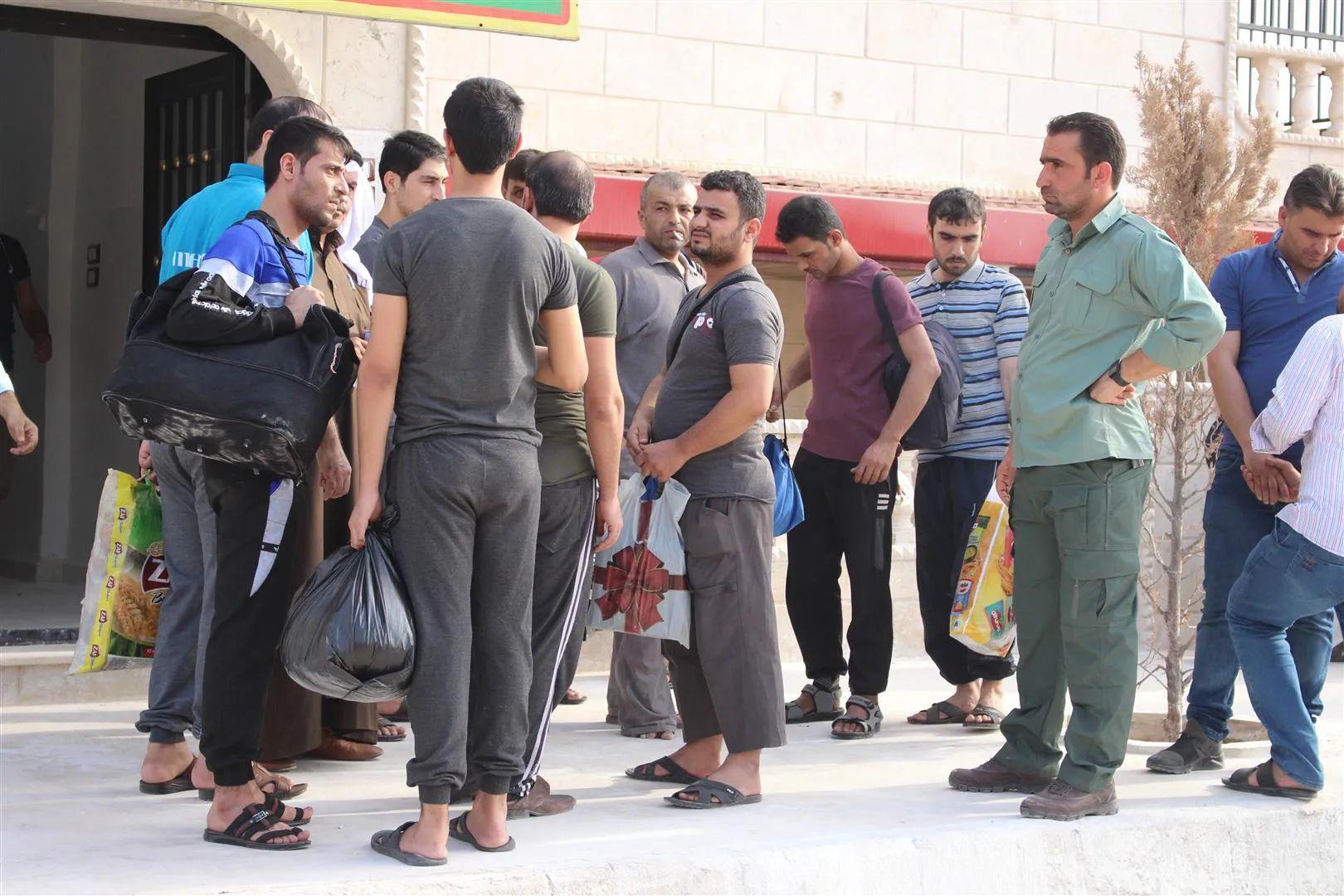 Li ser garantoriya şêxên eşîran 39 kes li Hesekê hatin berdan