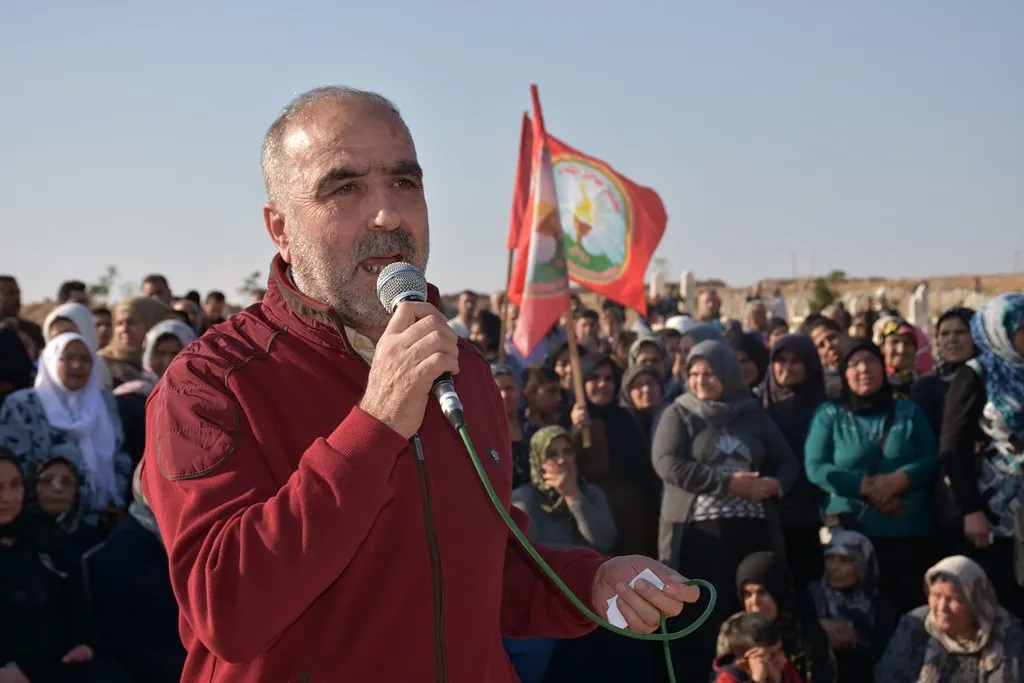 Cenazyê şehîd Tîmaf Serbilind li Helebê hate veşartin