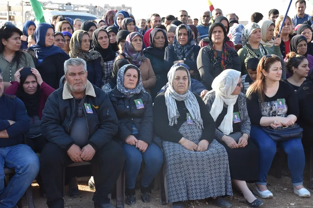 Cenazyê şehîd Tîmaf Serbilind li Helebê hate veşartin