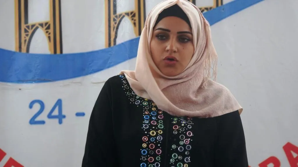 Rewşa siyasî ji jinên Dêrazorê re hate şîrovekirin