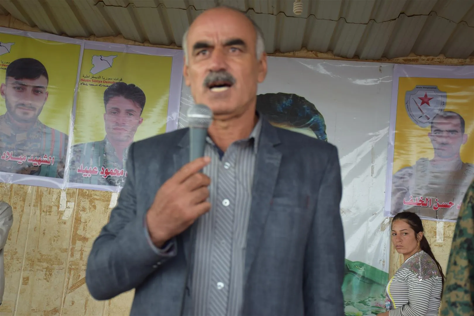 Li Hesekê cenazeyên şehîdên Berxwedana Rûmetê hatin veşartin