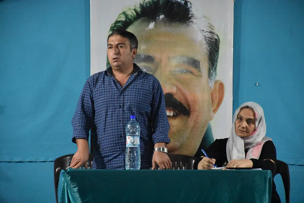 Li Helebê têkildarî komploya 9‘ê Cotmehê civînek hate lidarxistin