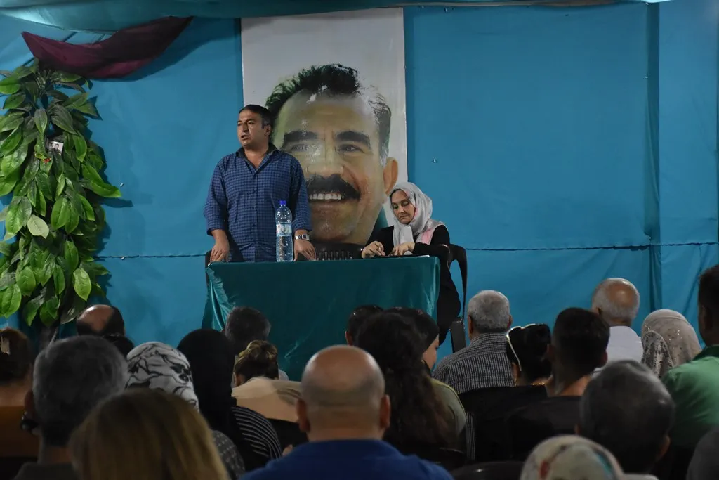 Li Helebê têkildarî komploya 9‘ê Cotmehê civînek hate lidarxistin