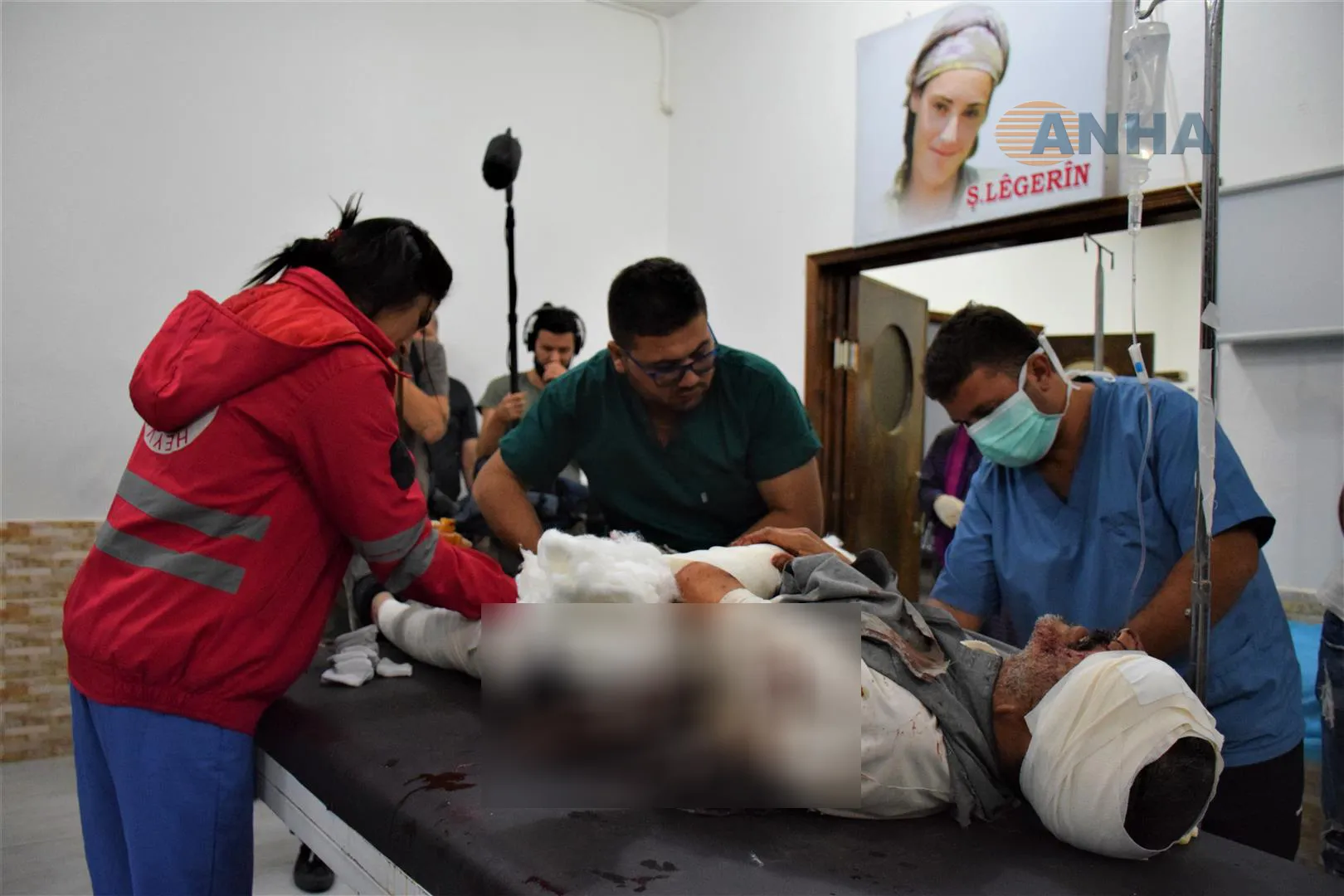 Li Gozelê mayîna artêşa Tirk a dagirker bi zarokekî ve teqiya