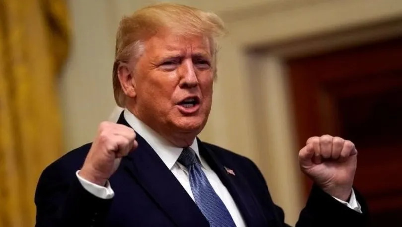 Trump: Eger Tirkiyê ji sînorê xwe derkeve ez aboriya wê wêran bikim