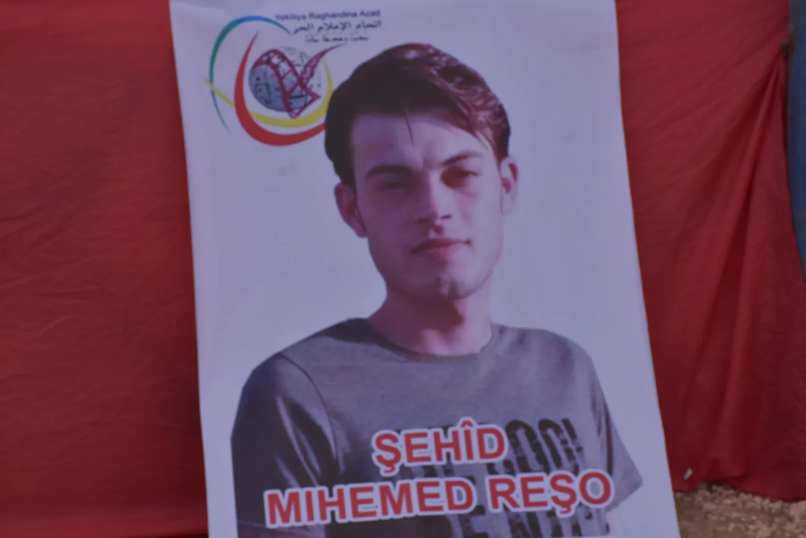 Li Şehbayê ji bo nûçegihan Mihemed Reşo taziye hate danîn