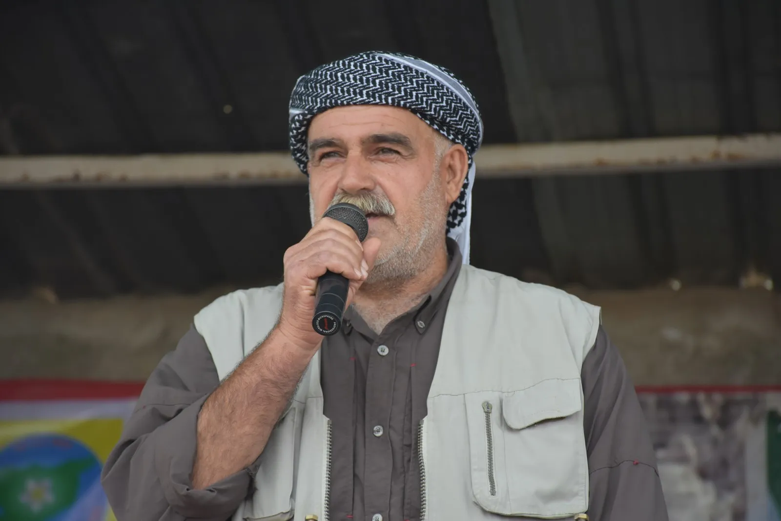 Li Şehbayê ji bo nûçegihan Mihemed Reşo taziye hate danîn