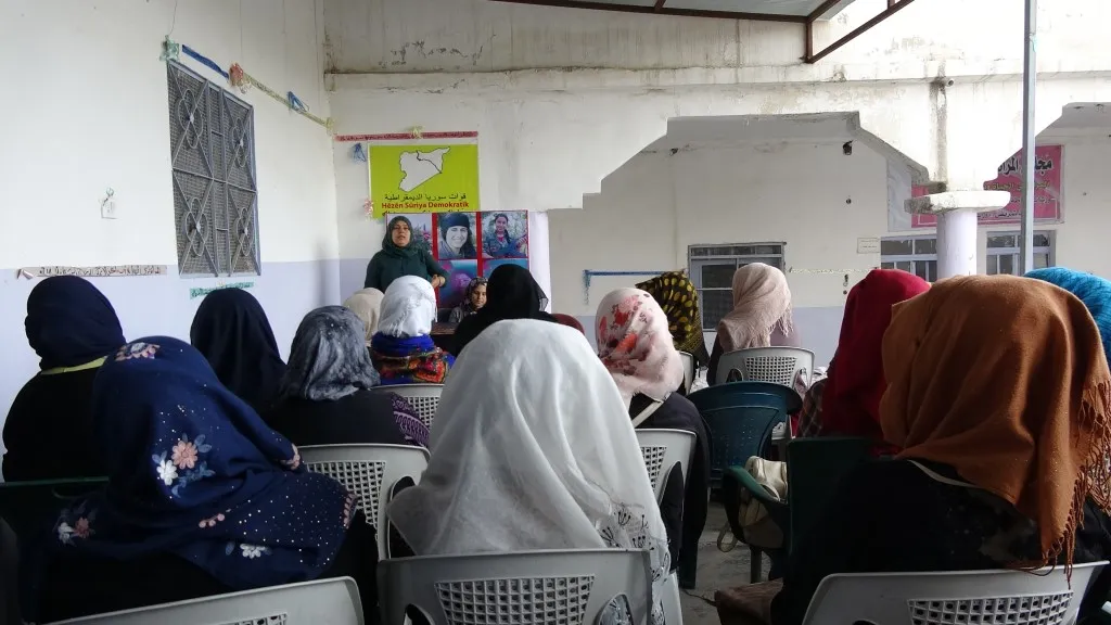 Sûcên dagirkeriya Tirk mijara civîna jinan a li Reqayê bû