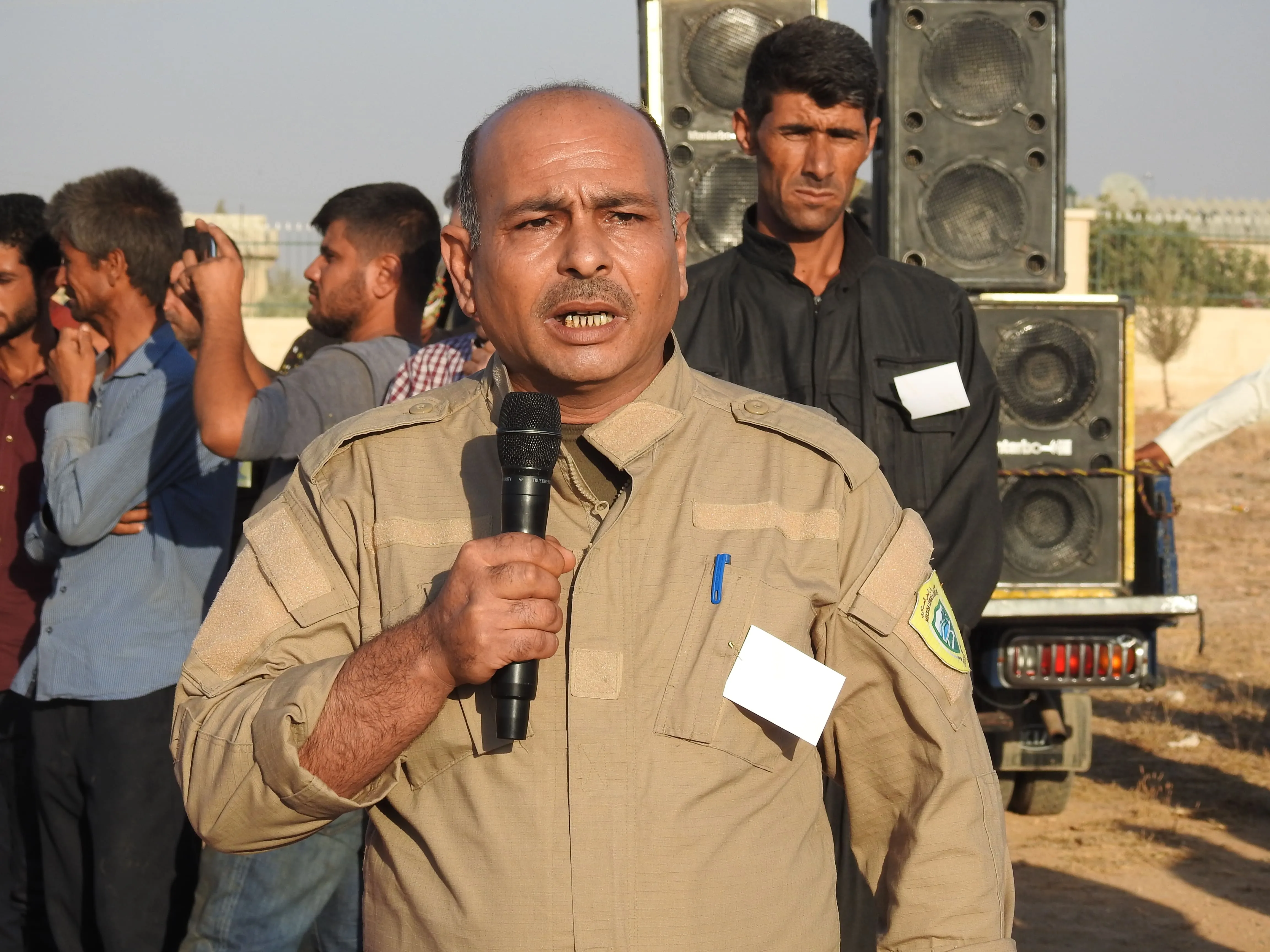 Şêniyên Girê Spî cenazeyê şehîd Hemze spartin axê