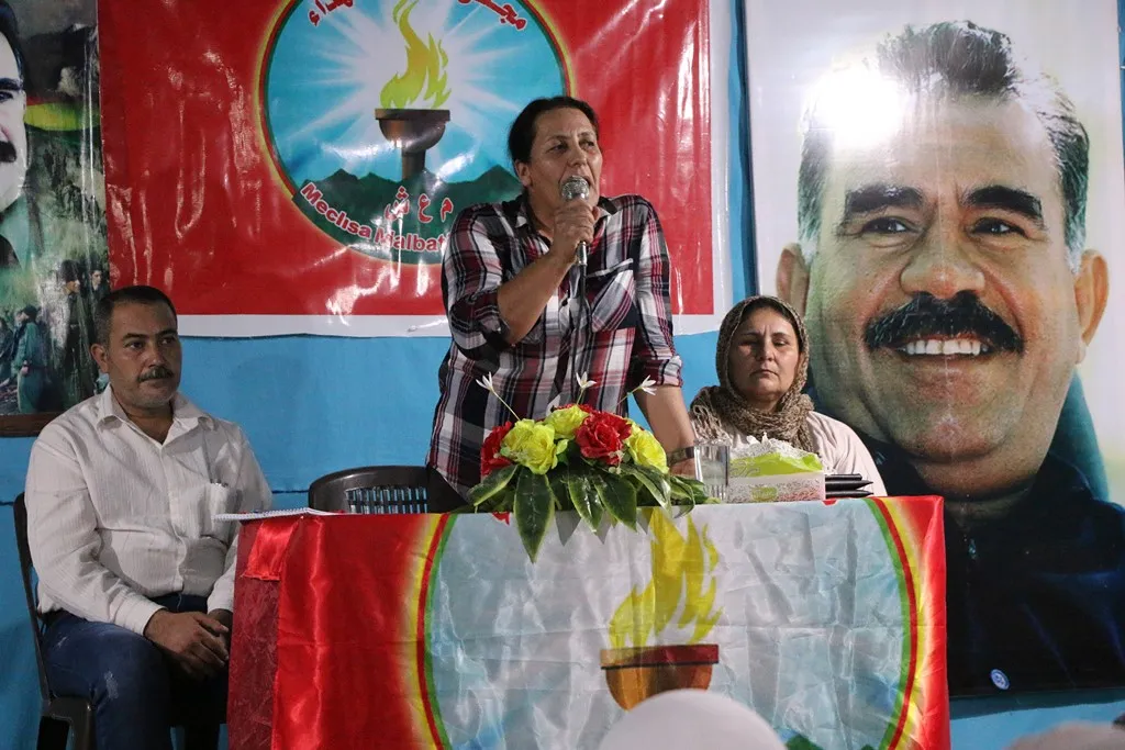 Li Helebê têkildarî komploya 9‘ê Cotmehê civînek hate lidarxistin