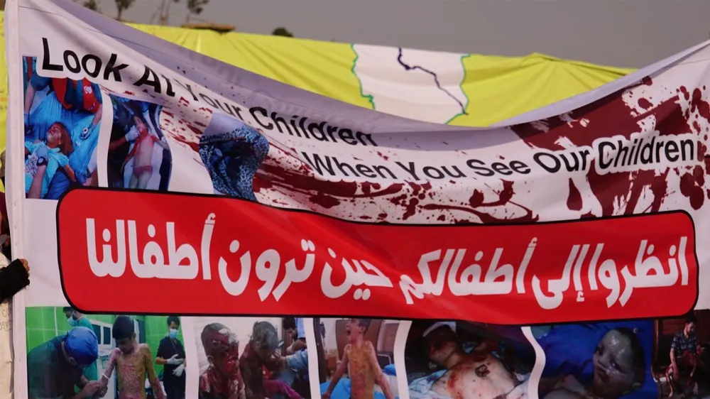 Şêniyên Tebqayê li dijî dagirkeriya dewleta Tirk meşiyan