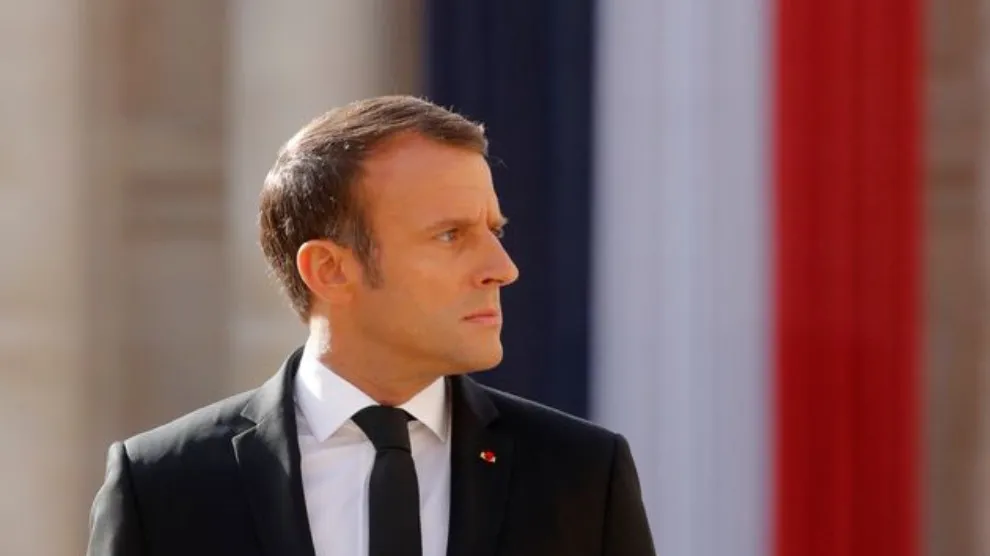Macron: Em nahêlin Tirkiyê li Sûriyê qadeke ji bo xwe çêbike