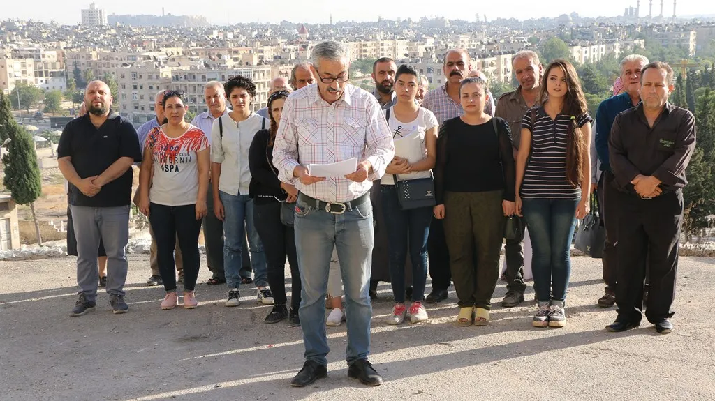 Rewşenbîran nerazîbûn nîşanî êrîş Tirkiyê dan