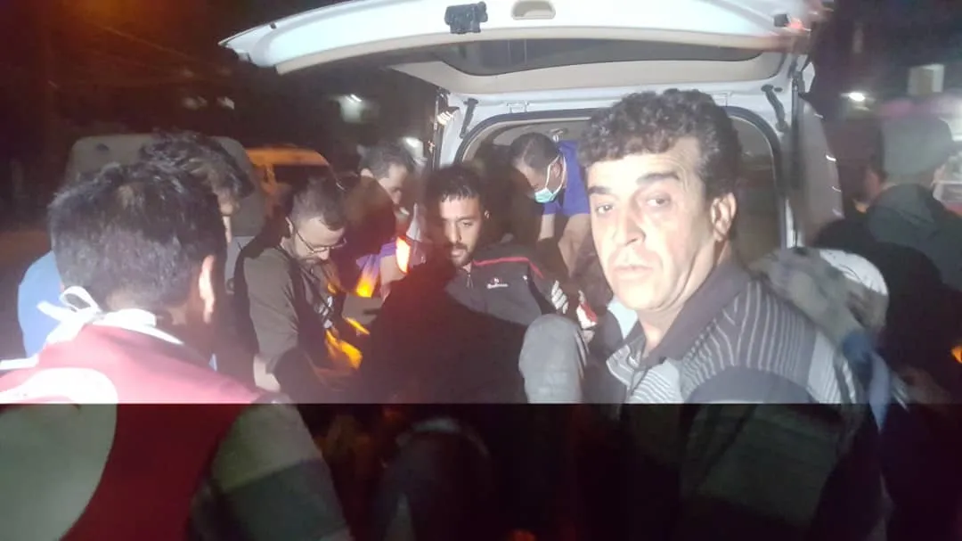 Beşek ji birîndarên Serêkaniyê gihaşt nexweşxaneyên Qamişlo