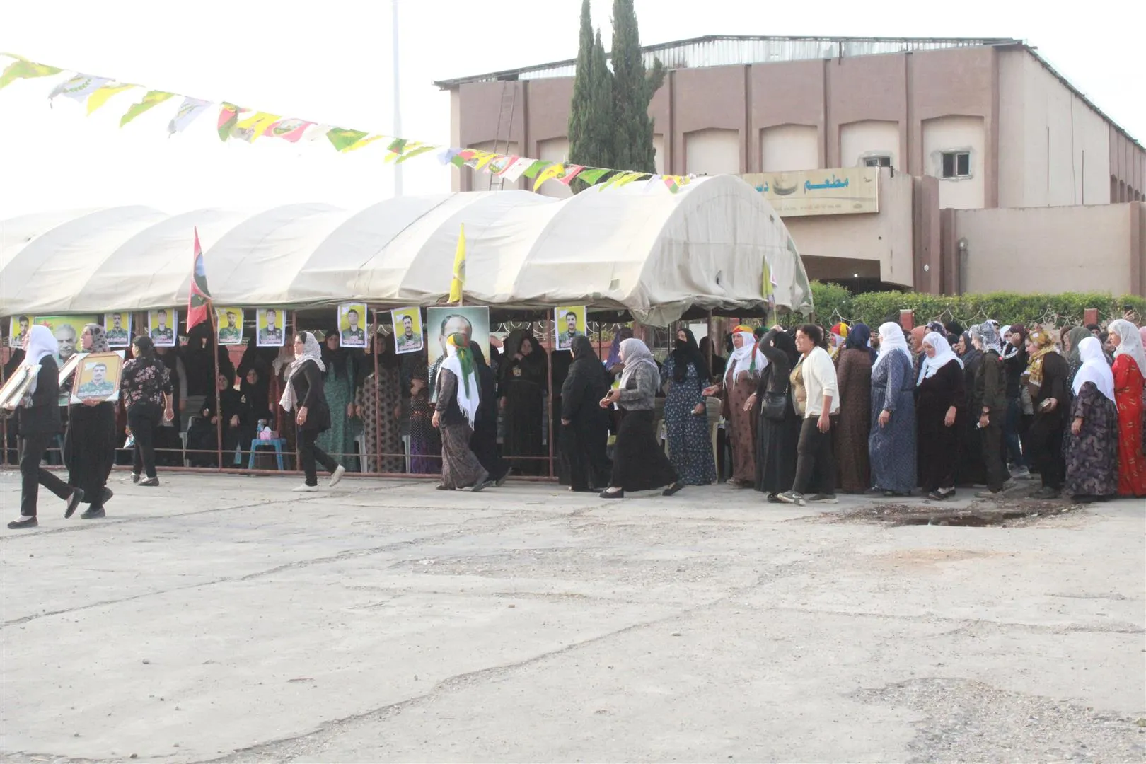 Li Girkê Legê ji bo malbatên 4 têkoşeran re sersaxî hate xwestin