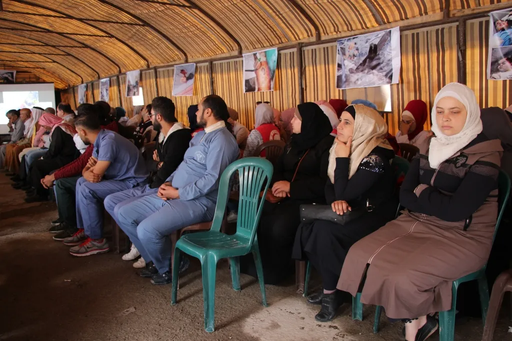 Şêniyên Minbicê beşdarî çalakiya konvedanê bûn