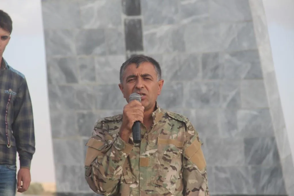 Şehîdê YBŞ‘ê Êrîş li Kobanê hate veşartin